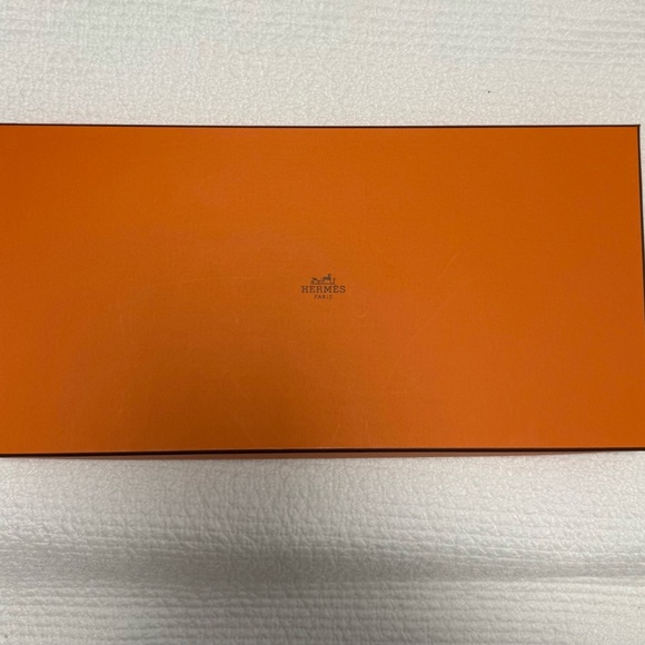 Hermes Pattern Triangular Scarf [OS] - Picture 8 of 8